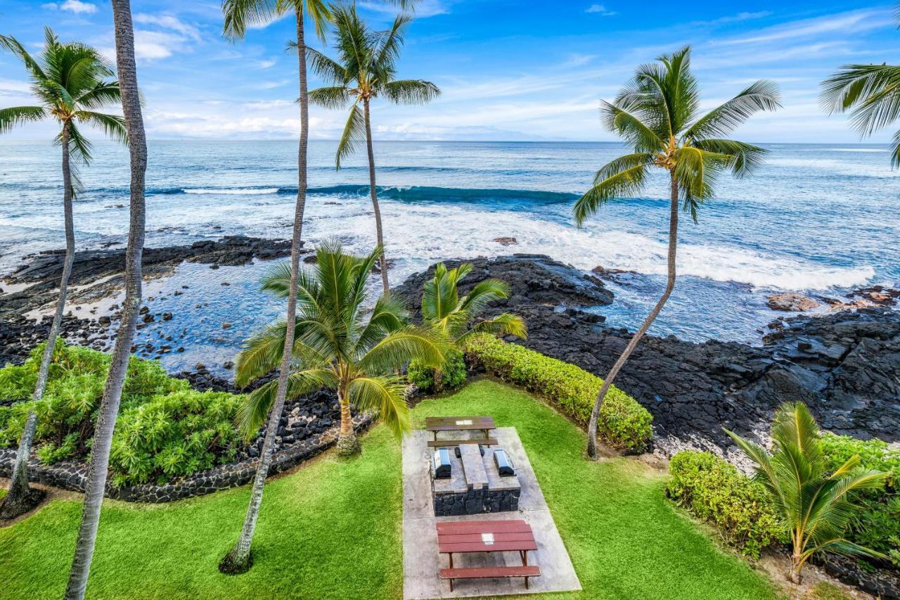 Oceanfront Luxury Condo Kailua-Kona Exterior photo