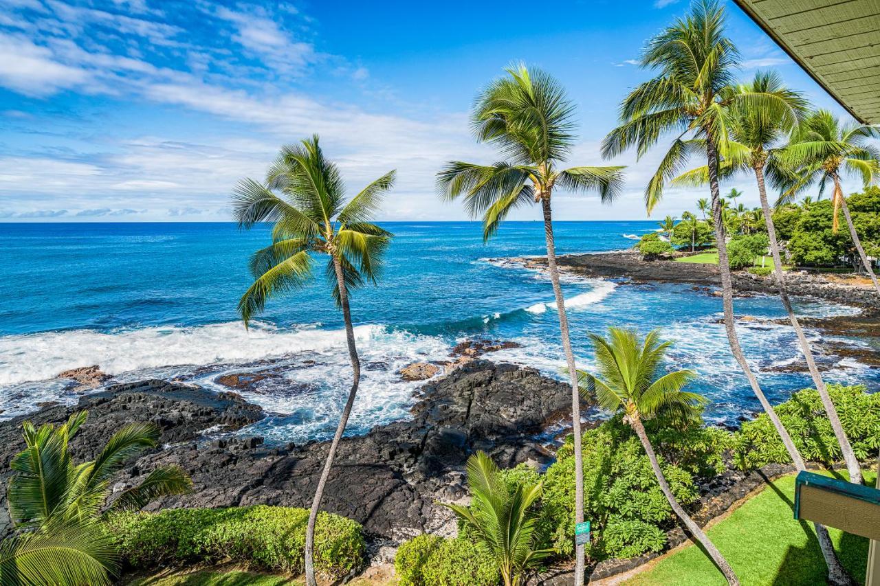 Oceanfront Luxury Condo Kailua-Kona Exterior photo