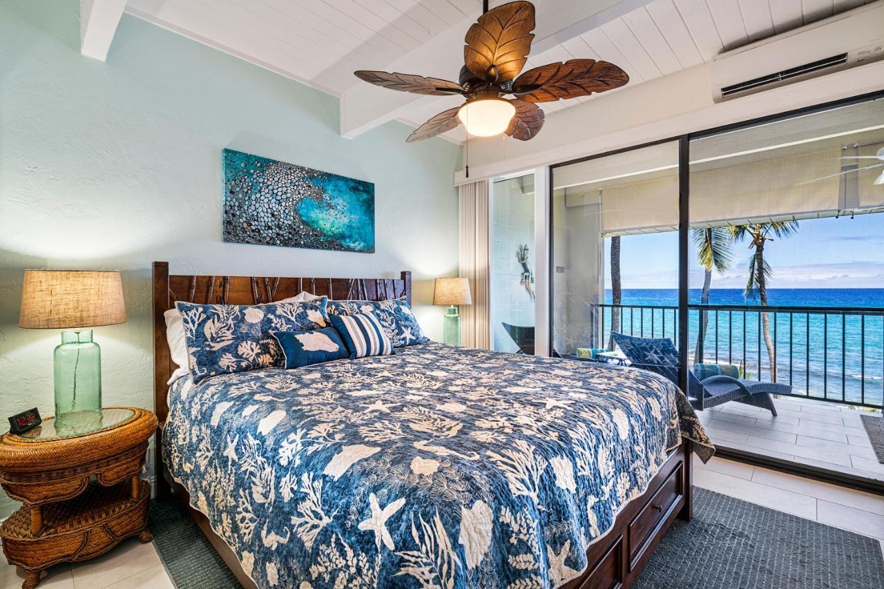Oceanfront Luxury Condo Kailua-Kona Exterior photo