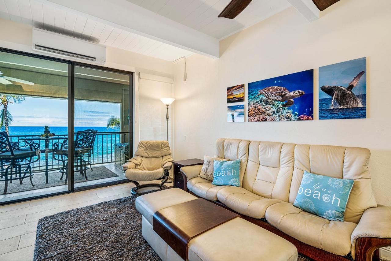 Oceanfront Luxury Condo Kailua-Kona Exterior photo