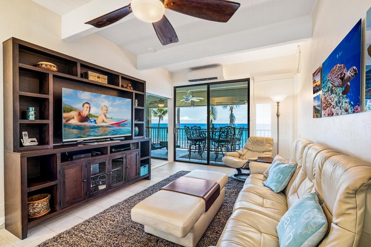 Oceanfront Luxury Condo Kailua-Kona Exterior photo