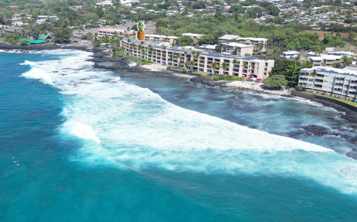 Oceanfront Luxury Condo Kailua-Kona Exterior photo
