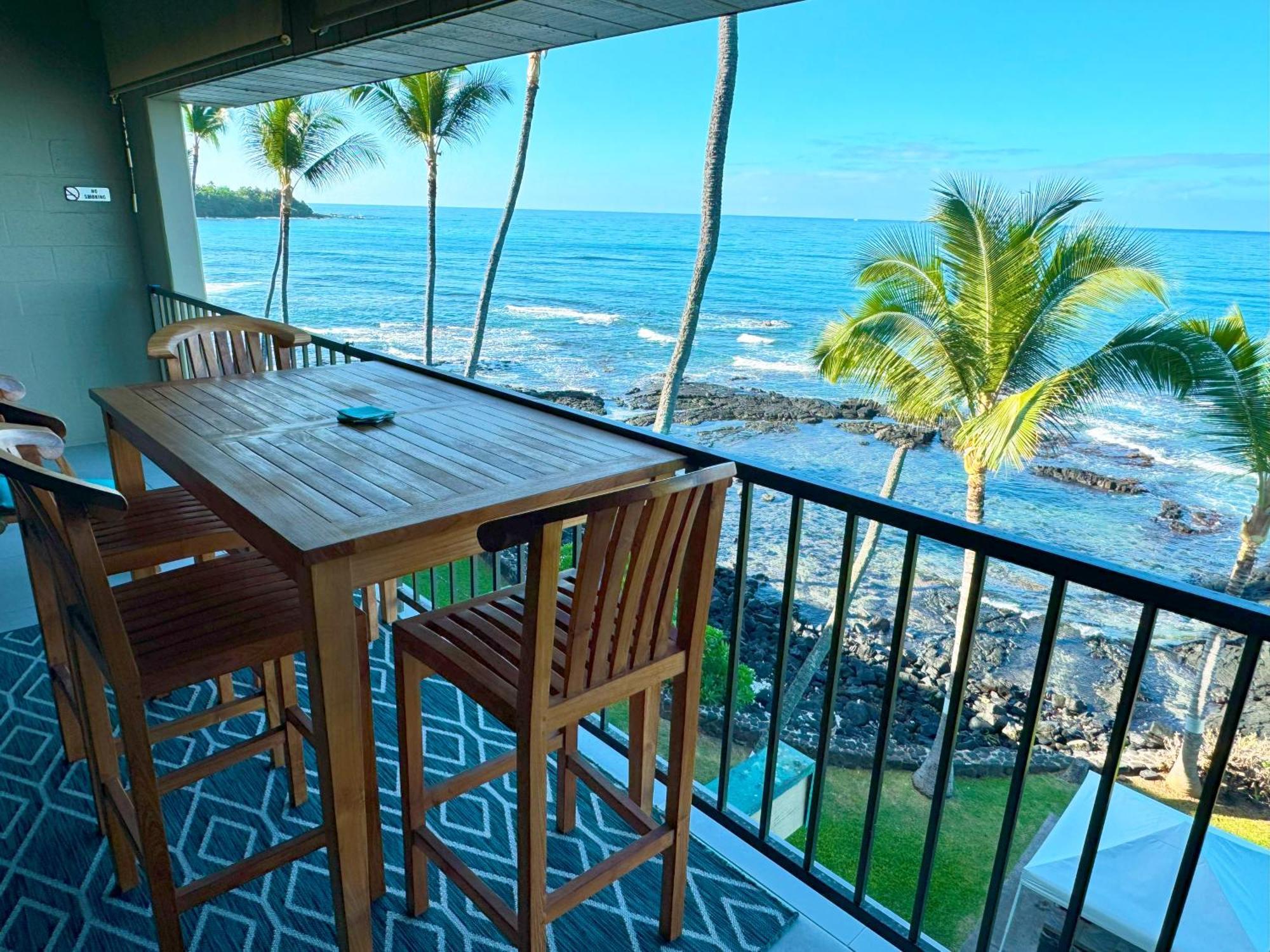 Oceanfront Luxury Condo Kailua-Kona Exterior photo