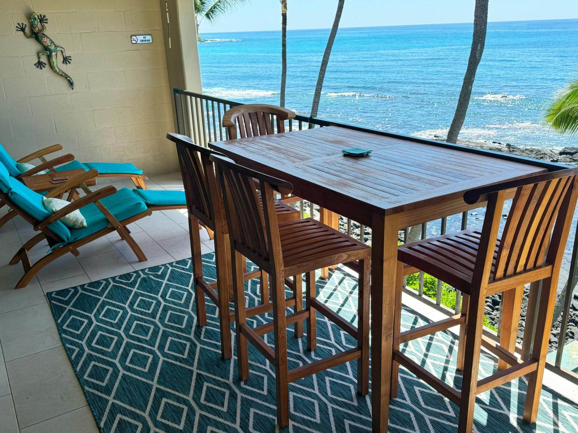 Oceanfront Luxury Condo Kailua-Kona Exterior photo