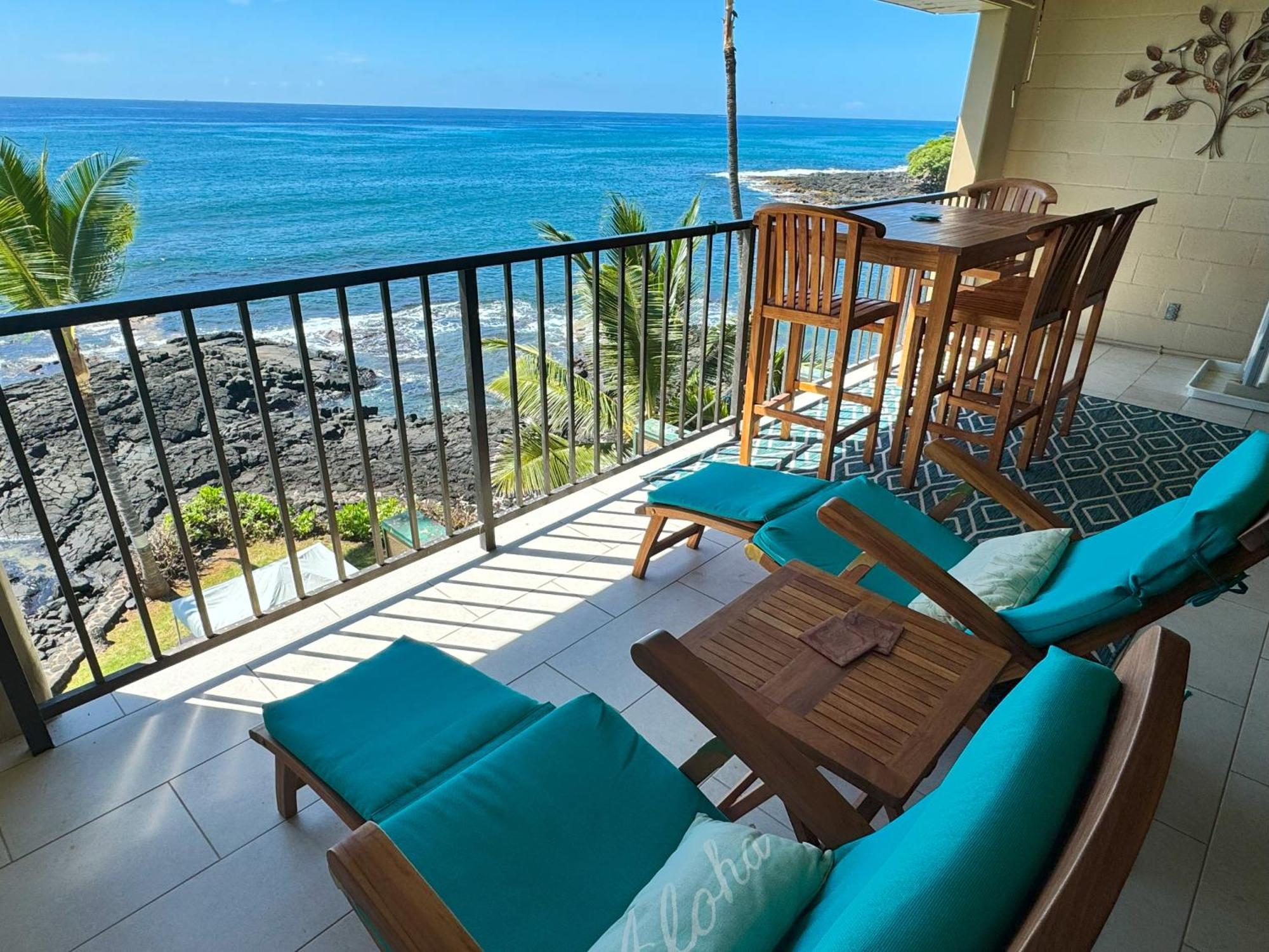Oceanfront Luxury Condo Kailua-Kona Exterior photo