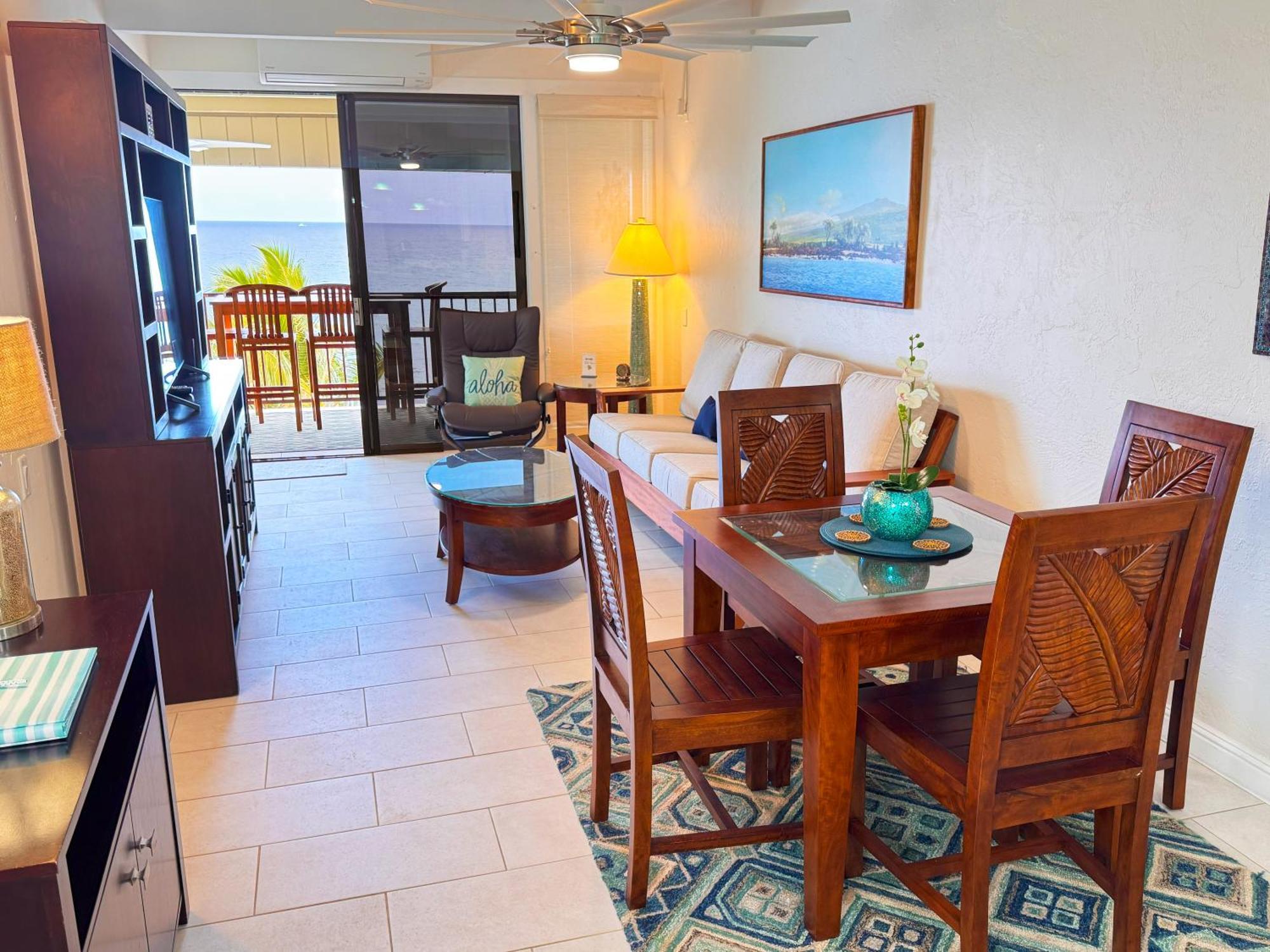 Oceanfront Luxury Condo Kailua-Kona Exterior photo