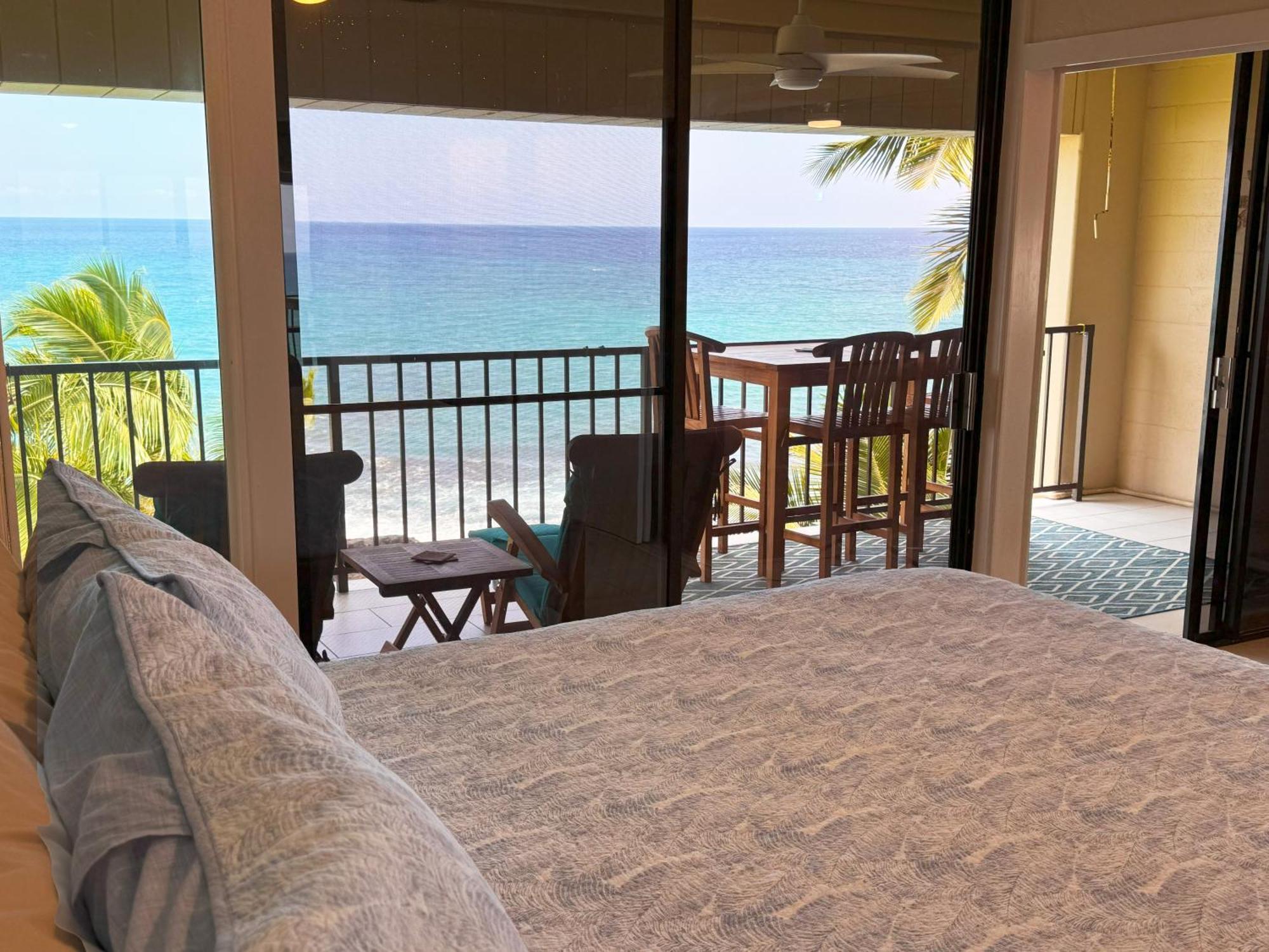 Oceanfront Luxury Condo Kailua-Kona Exterior photo