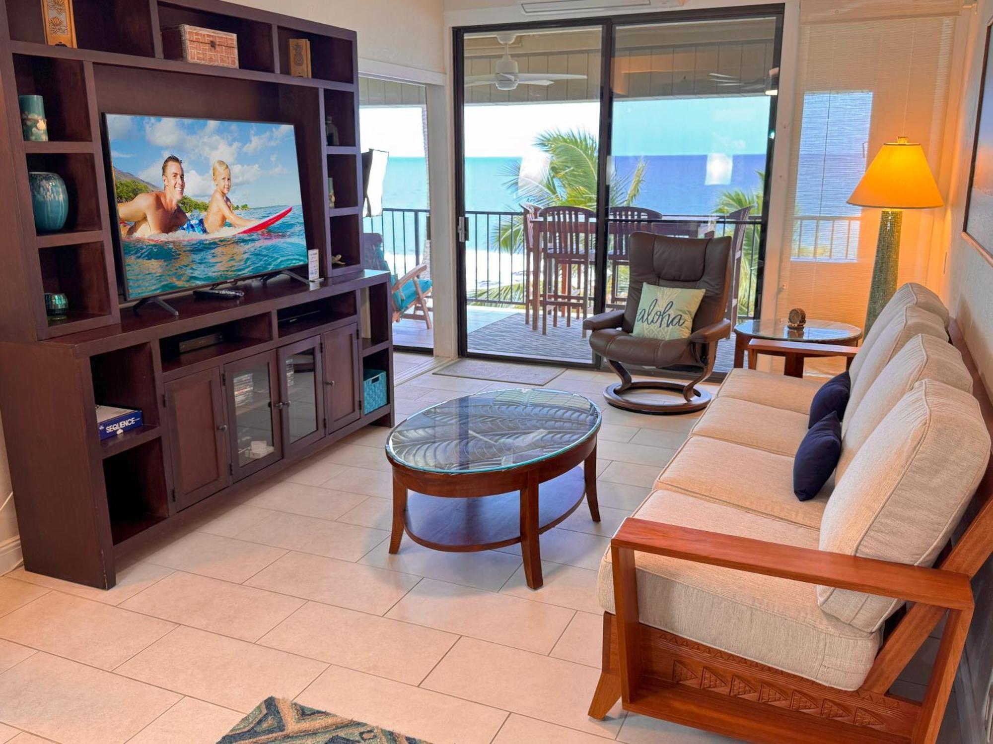 Oceanfront Luxury Condo Kailua-Kona Exterior photo
